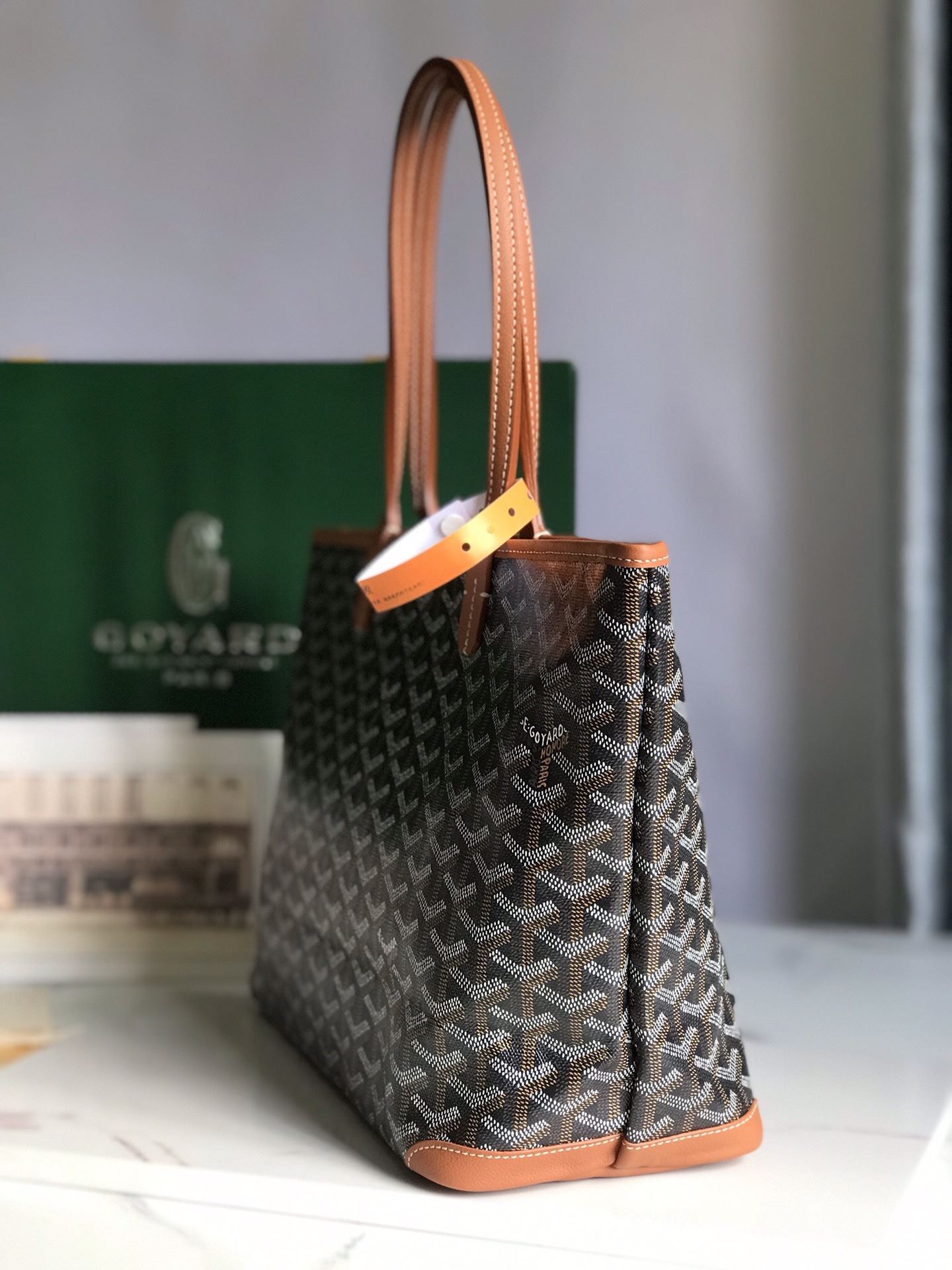 Goyard Top Handle Bags